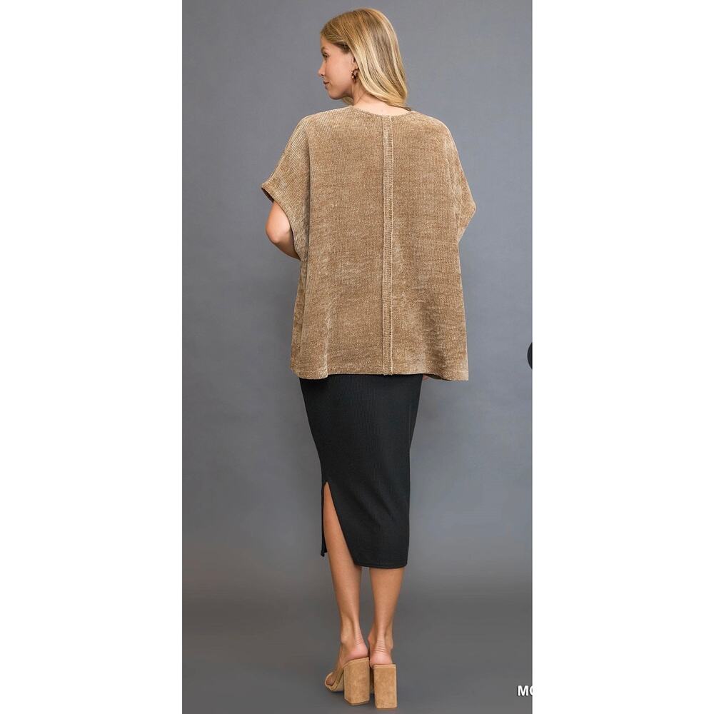 Umgee - Open Front Knit Jacket - Small - Picture 5 of 6